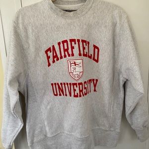Fairfield university sweatshirt